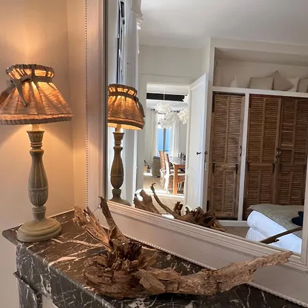 펜션 Luxe Et Charme - L'alcove - A Pieds - Meuble De Tourisme 4 Etoiles - 아르카숑
