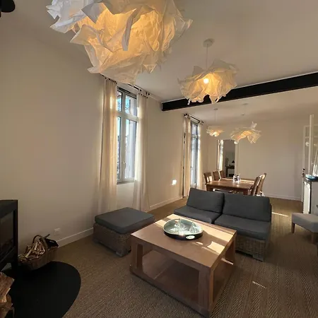 Luxe Et Charme - L'alcove - A Pieds - Meuble De Tourisme 4 Etoiles - 阿卡雄