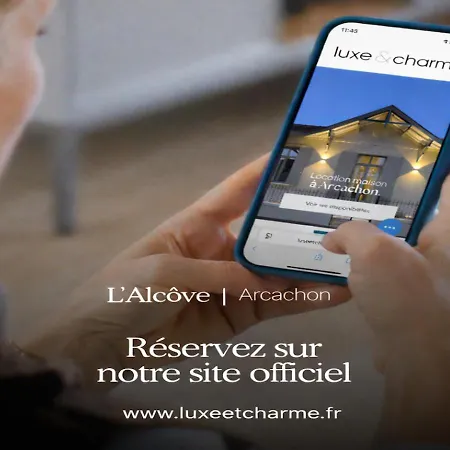 펜션 Luxe Et Charme - L'alcove - A Pieds - Meuble De Tourisme 4 Etoiles - *