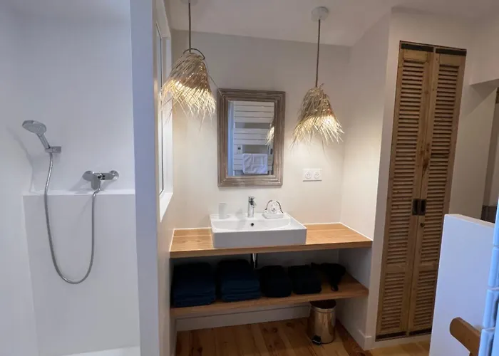 펜션 Luxe Et Charme - L'alcove - A Pieds - Meuble De Tourisme 4 Etoiles - *