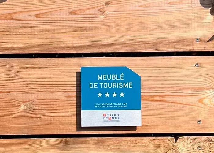 Luxe Et Charme - L'alcove - A Pieds - Meuble De Tourisme 4 Etoiles - *