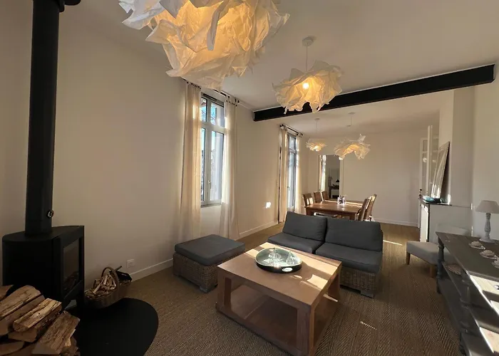 Luxe Et Charme - L'alcove - A Pieds - Meuble De Tourisme 4 Etoiles - 아르카숑