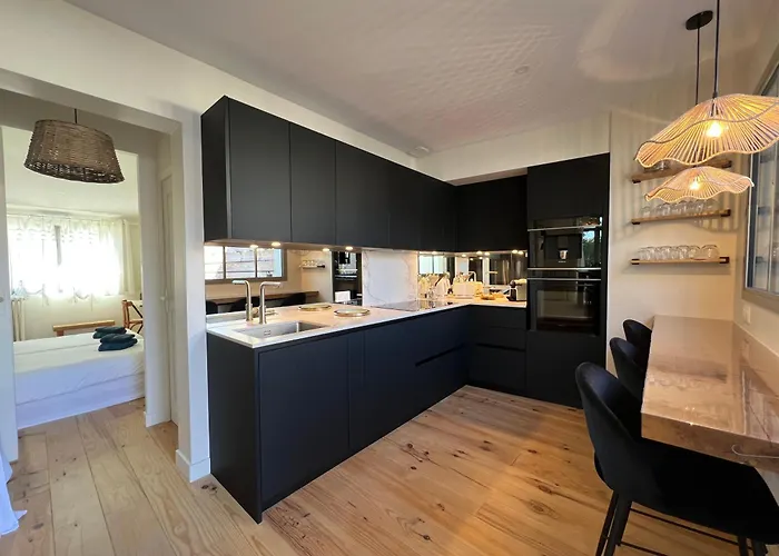 Luxe Et Charme - L'alcove - A Pieds - Meuble De Tourisme 4 Etoiles - 펜션 아르카숑