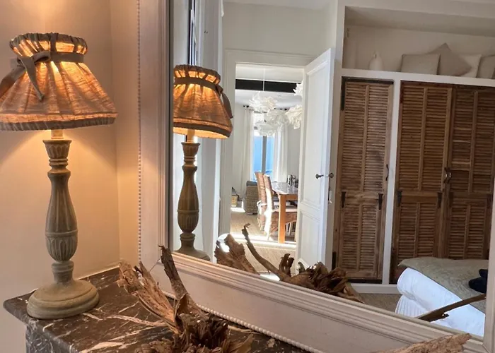 펜션 Luxe Et Charme - L'alcove - A Pieds - Meuble De Tourisme 4 Etoiles - 아르카숑