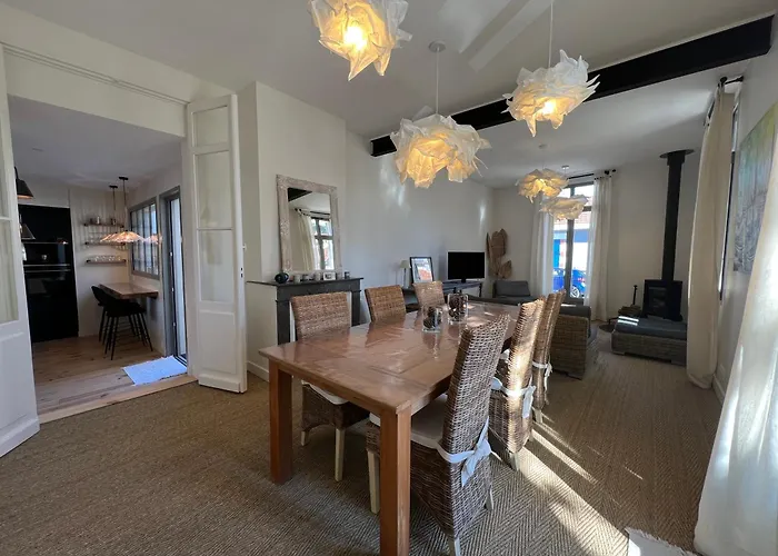 Luxe Et Charme - L'alcove - A Pieds - Meuble De Tourisme 4 Etoiles - * 아르카숑