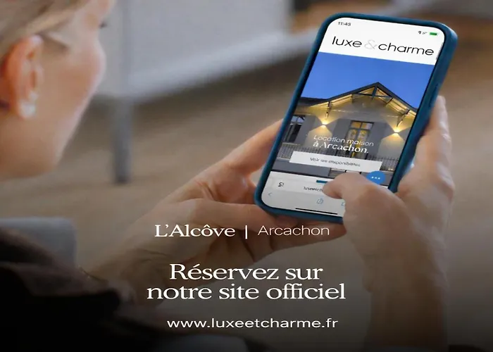 펜션 Luxe Et Charme - L'alcove - A Pieds - Meuble De Tourisme 4 Etoiles - *